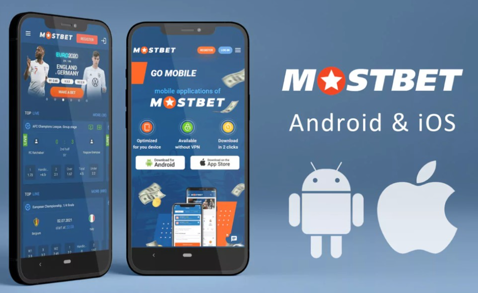 Mostbet App Download for Android apk & iO