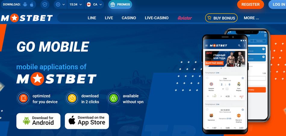 Mostbet App Download apk for Android & iOS 202