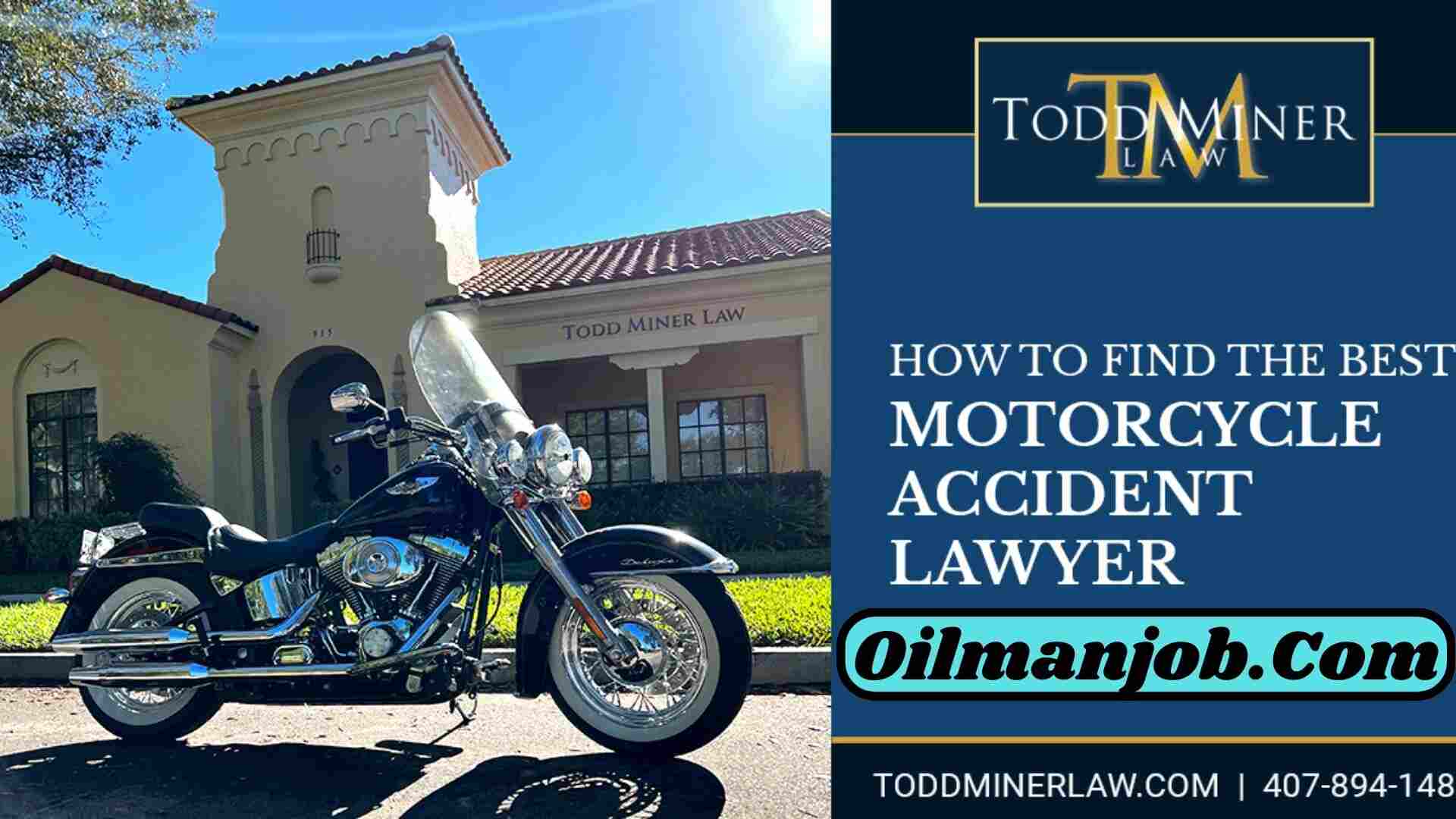 A Guide on How to Choose the Best Motorcycle Accident Lawyer