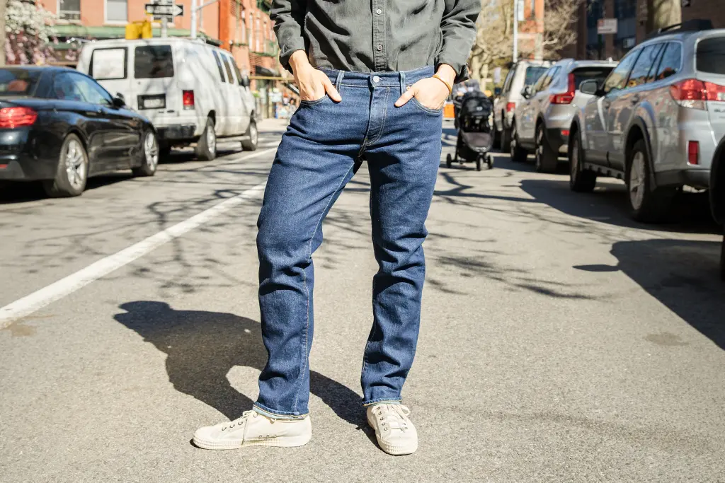 Men's Slim Fit Jeans: A Stylish and Comfortable Wardrobe Essential